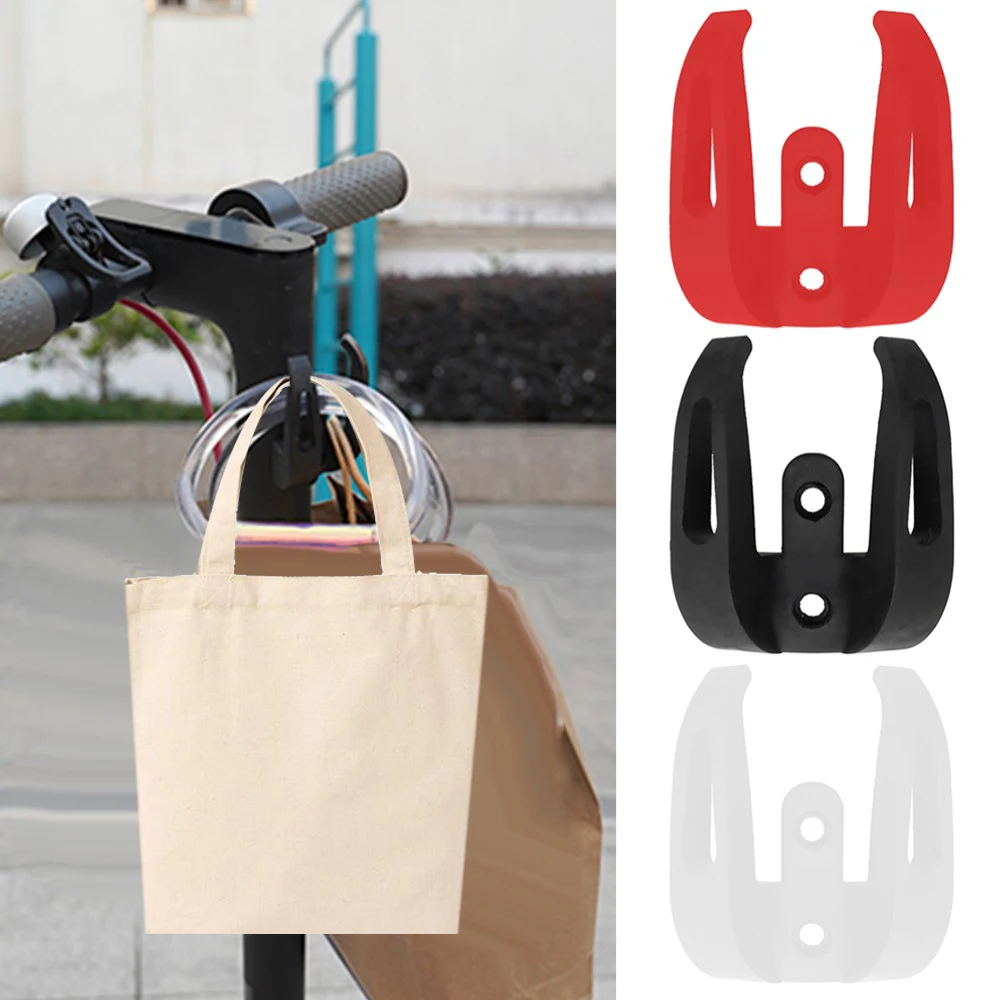 Scooter Accessories Electric Scooter Front Hook Hanger for Xiaomi M365/1S/Pro Scooter Accessories Bag Helmet Dual Claw Grips Storage Holder Rack