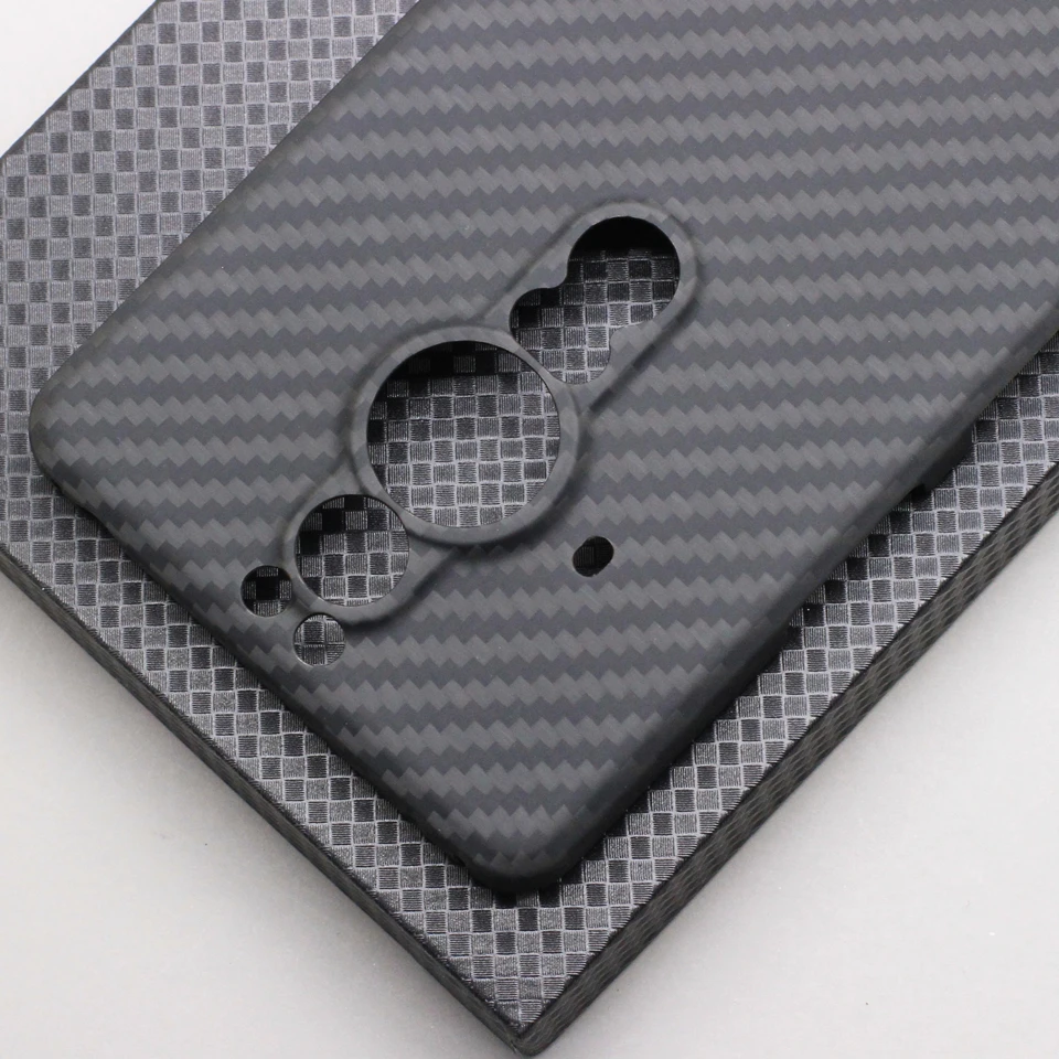 Genuine Real Carbon Fiber Phone Case for Sony Xperia 1 5 10 III Ultra-thin Aramid Fit Sony Xperia Pro i Light-weight Armor Cover
