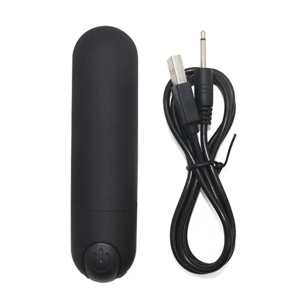 10 Speed Mini Bullet Vibrator for Women Rechargeable Wireless Vibrating Anal Bullet Clitoral Stimulator Dildo for Adult Sex Toys