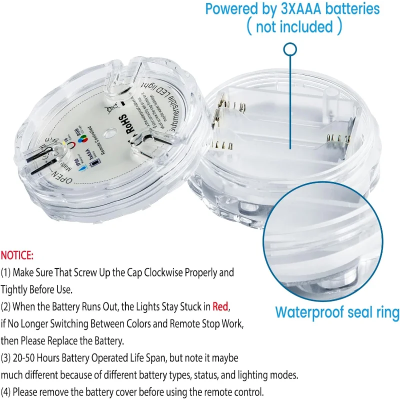 Bath tub light Bath Tub Lights Wireless