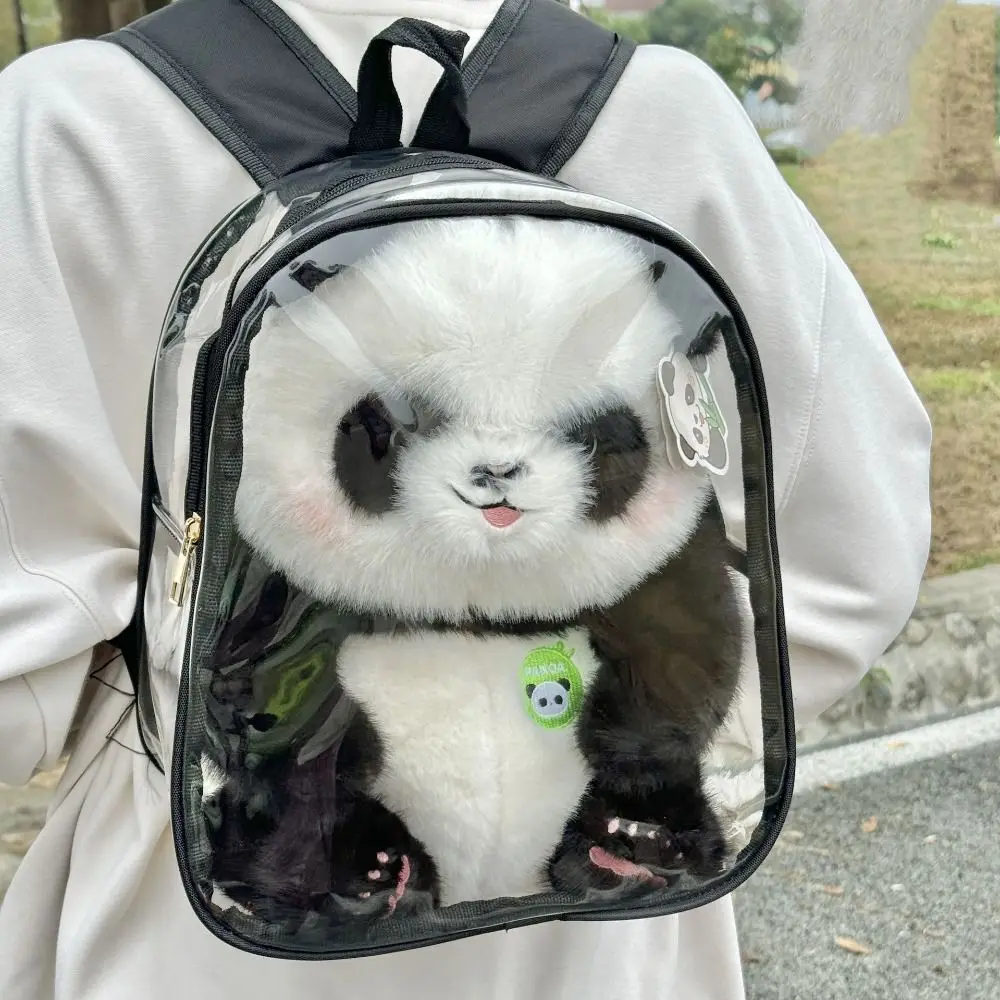 Durable PVC Storage Bag Transparent Material Portable Transparent Display Box Lightweight Dustproof Dustproof Case