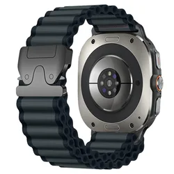 Nylon Alpine Sport Bracelet for Galaxy Watch Ultra - Premium 47mm Wrist Strap Accessory (3)
