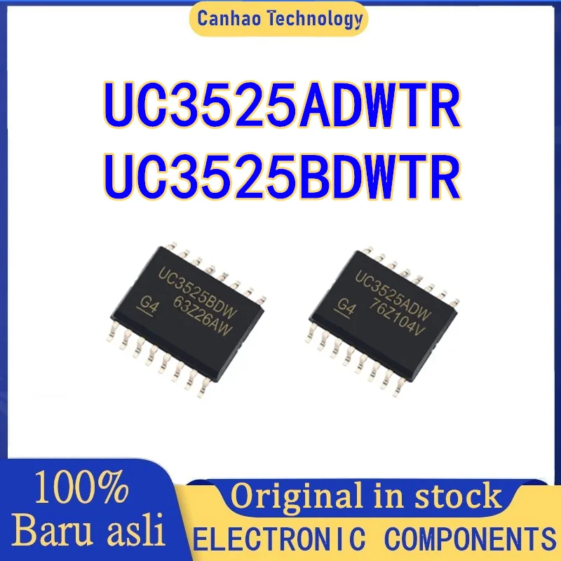 

Микросхема управления переключателем UC3525ADWTR UC3525BDWTR UC3525 SOP-16