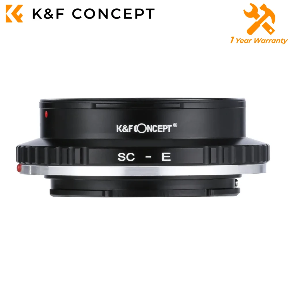 Compatta Nikon K&F Adapter PRO M39 Objektiv Auf Sony NEX A7 A7S