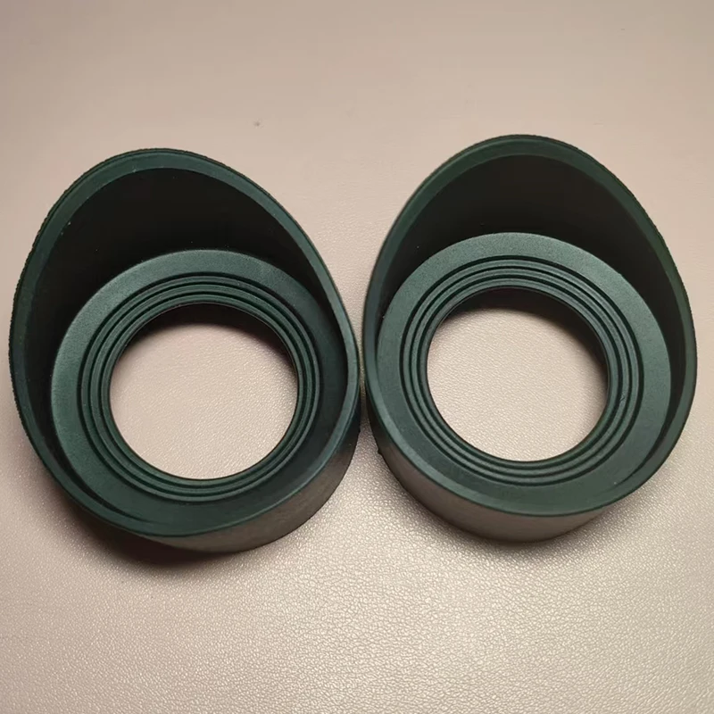 2 PCS 42-48mm Binoculars Birdwatching Microscope Eye Cups Rubber Eyepiece Eye Shields Guards 44mm Inner Diameter eye protector cups,binocular microscope