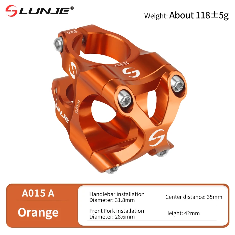 Ultralight High-Strength Aluminum Alloy Bicycle Handlebar Stem