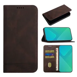 Premium Leren Flip Case Wallet Hoes Coque s