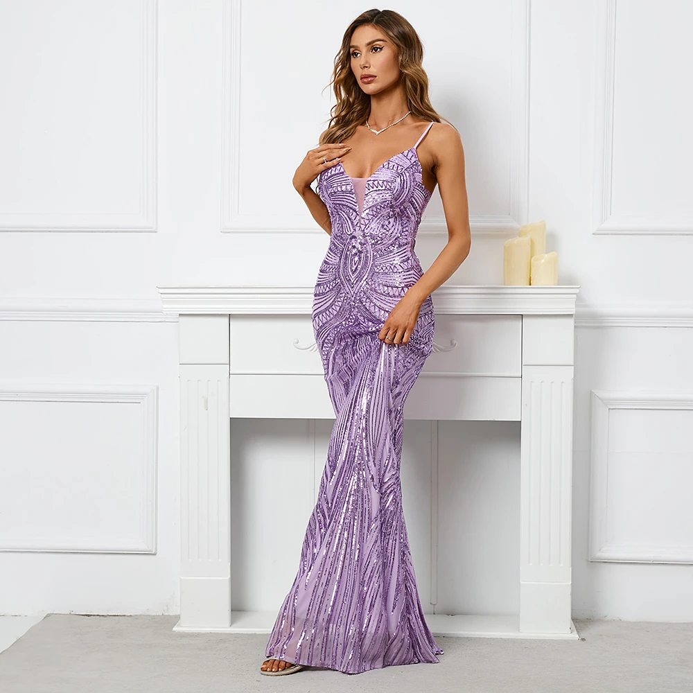 Sexy Purple Midi Prom Dresses For Girls Formal Party Gowns      fg3647