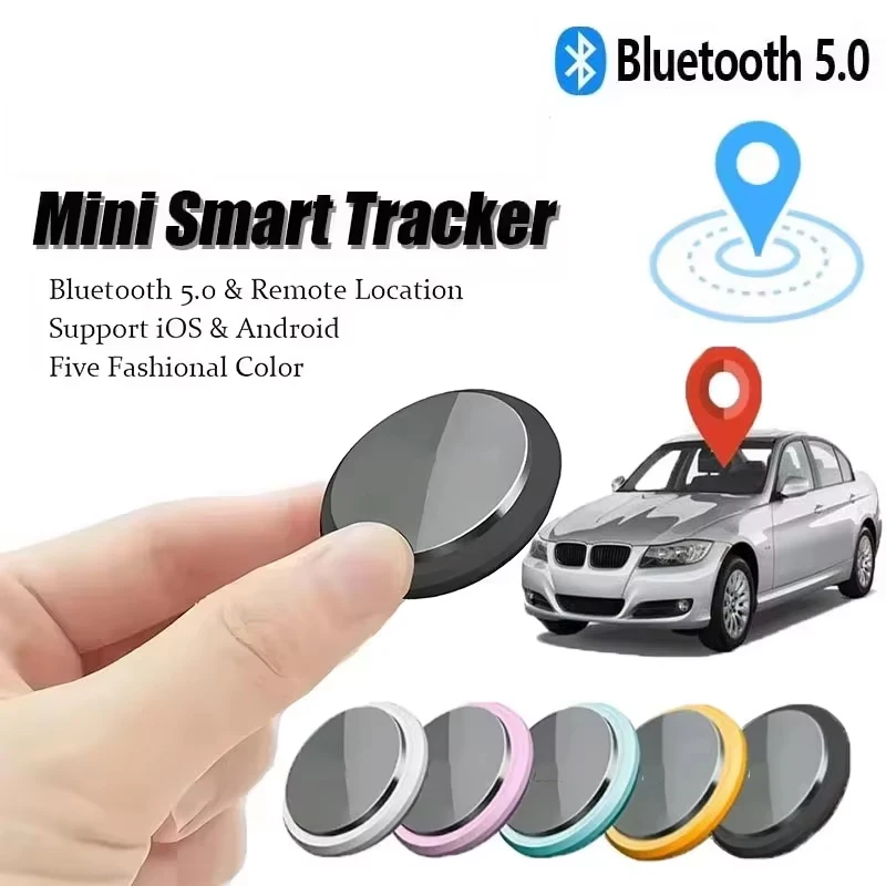 Bluetooth GPS Tracker Device for Car Apple Android