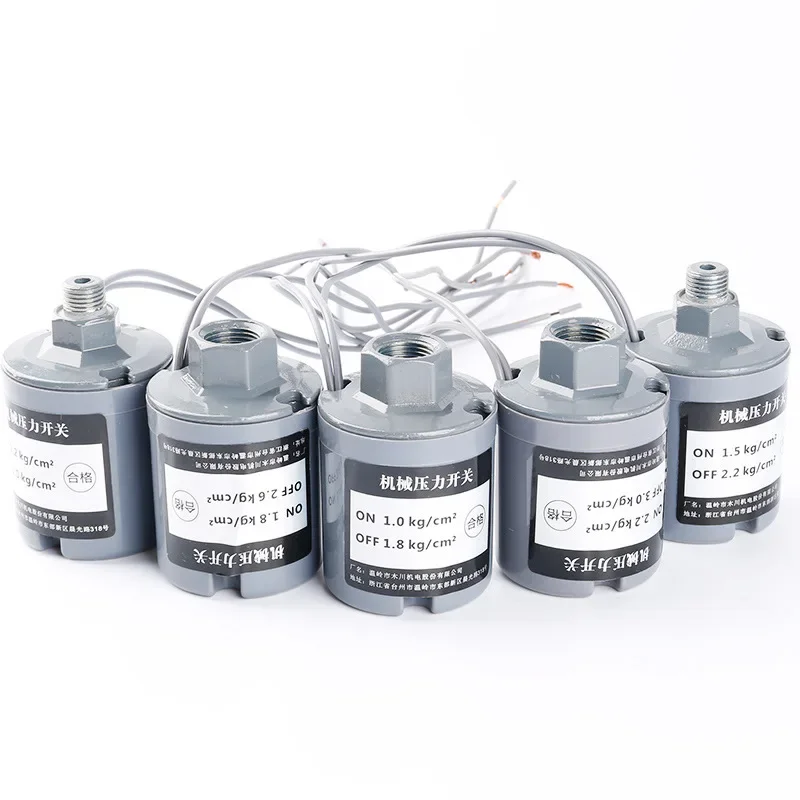 Rosca Fêmea Automática de Água Bomba de Pressão Controlador de Pressão Mecânica para 150w750w Booster Pump 220v ac g3 8