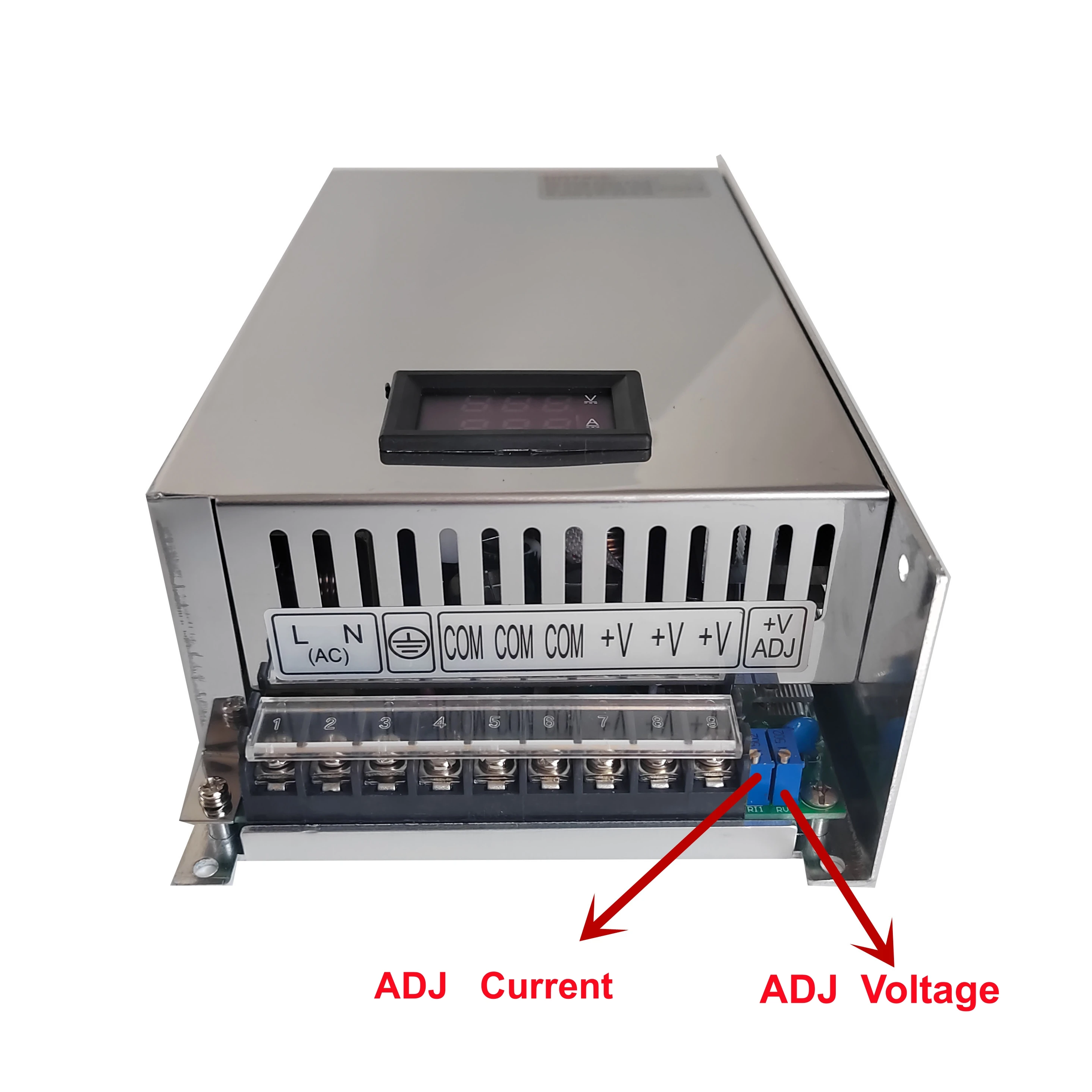 $232.37 産業・研究開発用品 6000W Switching DC Power Supply 12V 24V