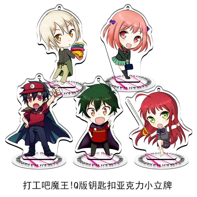 Buy The Devil Is a Part-Timer! - Different Amazing Characters Themed  Acrylic Stands (10+ Designs) - Action Figures