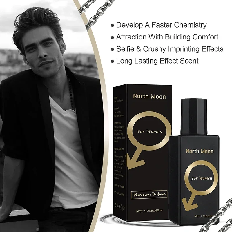 Pheromone Perfume For Men Perfume That Attracts Females Dropship