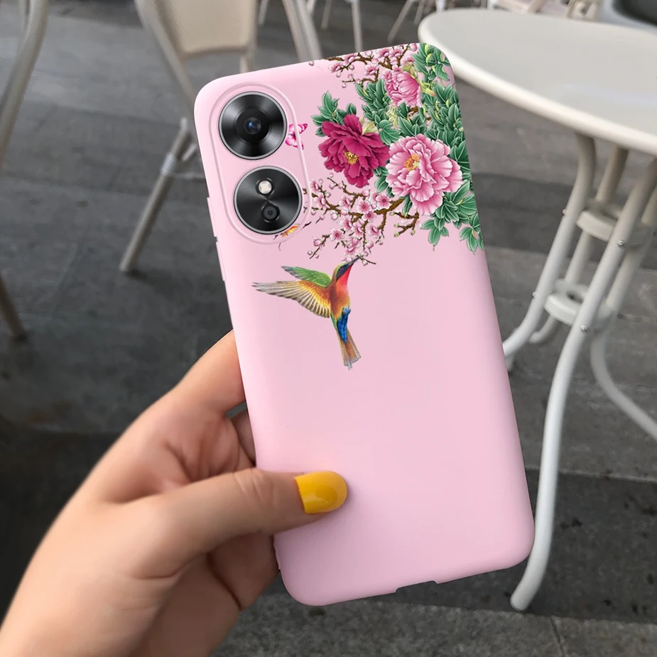 Cute Love Heart Cartoon Girls Soft Silicone Phone Case Cover