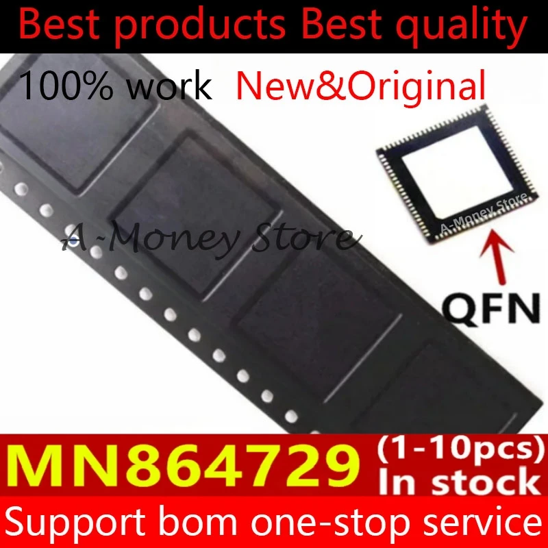 (1-10pcs)MN864729 864729 QFN-88