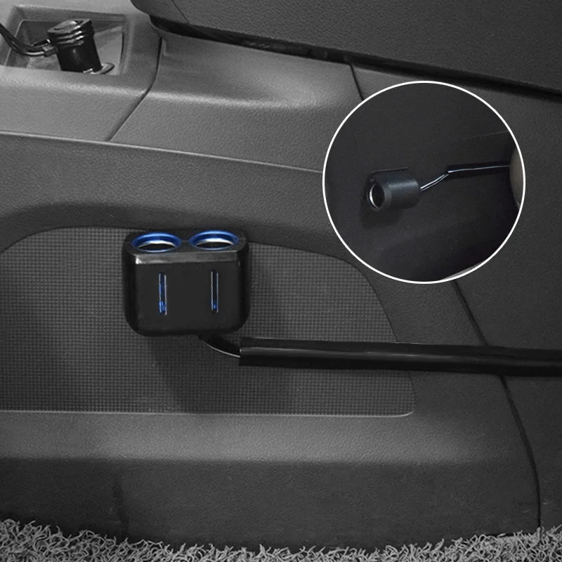 4pcs Car charging data cable arrangement harness Car Interior Cable Line Sleeve Protector Universal Hidden Wire Cover connector harness cable sae connector cable