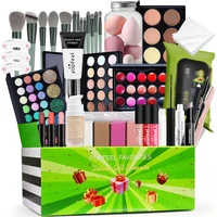 POPFEEL Favorites Surprise Makeup Kit Makeup Gift Set for Women, Lipgloss Eyeshadow Foundation Lipstick Blush Primer 2