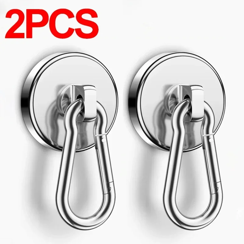 Strong Magnetic Swivel Hook with Heavy Duty Neodymium Magnet
