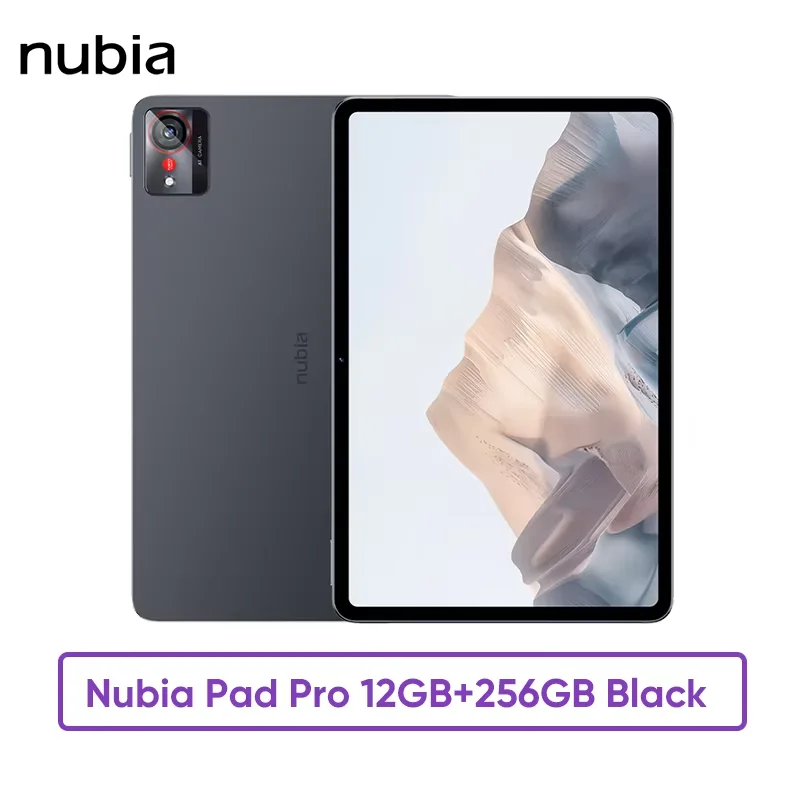 2026年ニューグローバルバージョン nubia Pad Pro WIFI Snapdragon 8