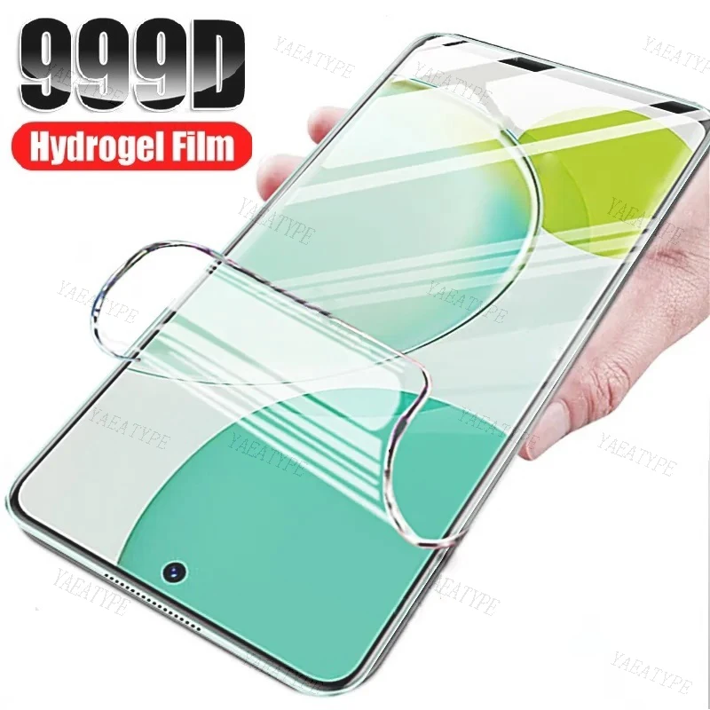 Pellicola Idrogel Per Huawei Nova 11 Ultra 10 Y91 Y71 P60 Pellicola Salvaschermo Per Telefono Artistico Per Honor 90 Pro 70 Lite X9A X8A X5 Film
