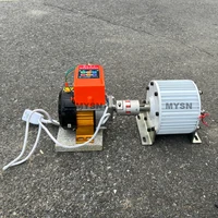 Générateur d'énergie gratuit 20kw 30kw, 220V 380V, générateur à aimant Permanent, alternateur 50Hz 60Hz avec moteur électrique à vitesse Variable 3