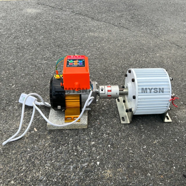 20KW 30KW Permanent Magnet Generator Set 220V 380V 50Hz 60Hz 3