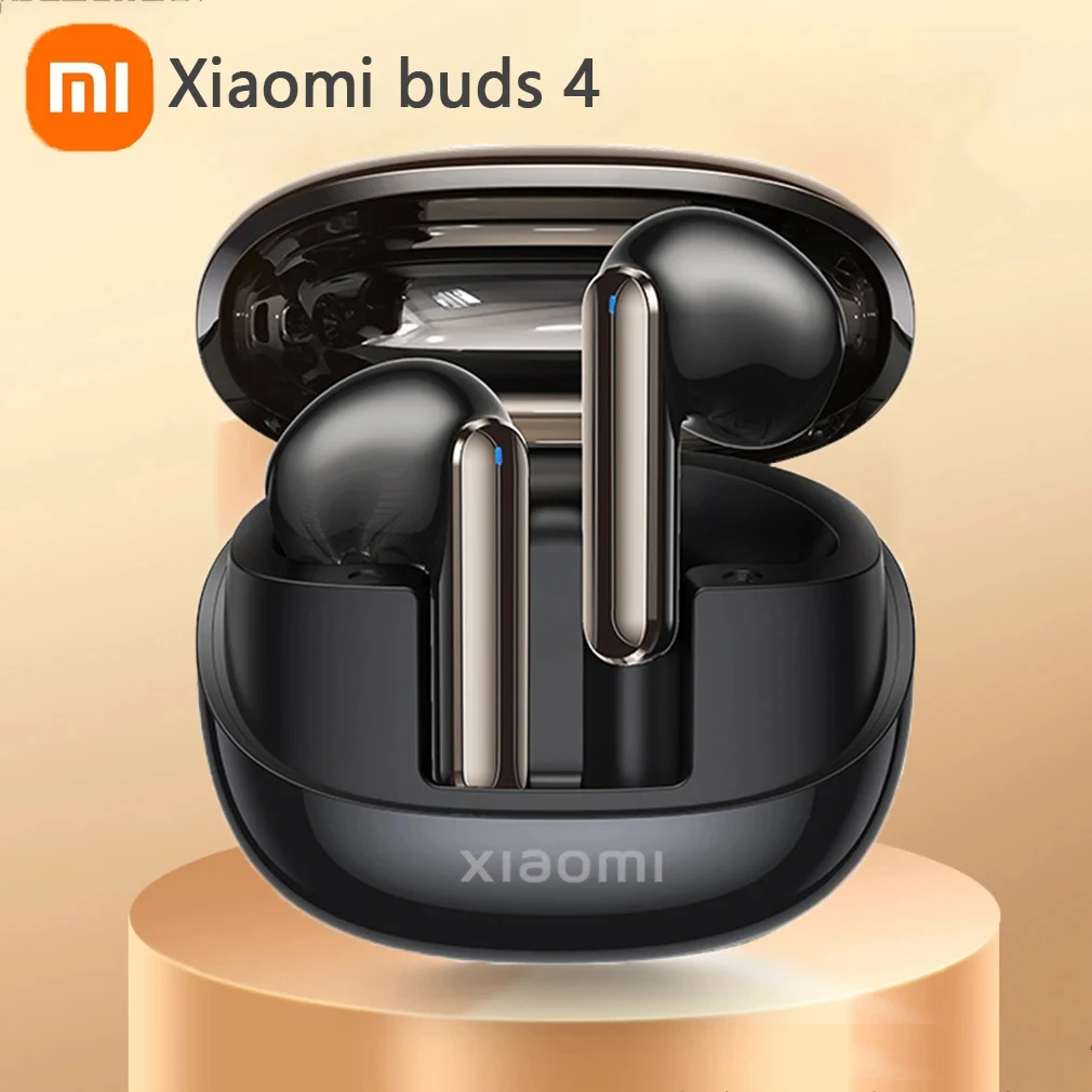 

Xiaomi Buds 4 TWS Bluetooth Earphones Active Noise Cancelling Earbuds Wireless Headphone With Mic Headset Speaker Accessory