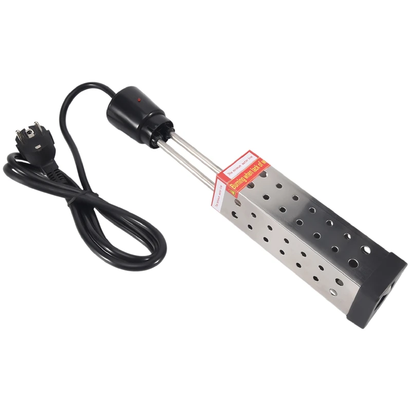 

2500W Immersion Electric Water Heater Boiler Kitchen Bathroom Swimming Pool Instantaneous Water Heater EU Plug