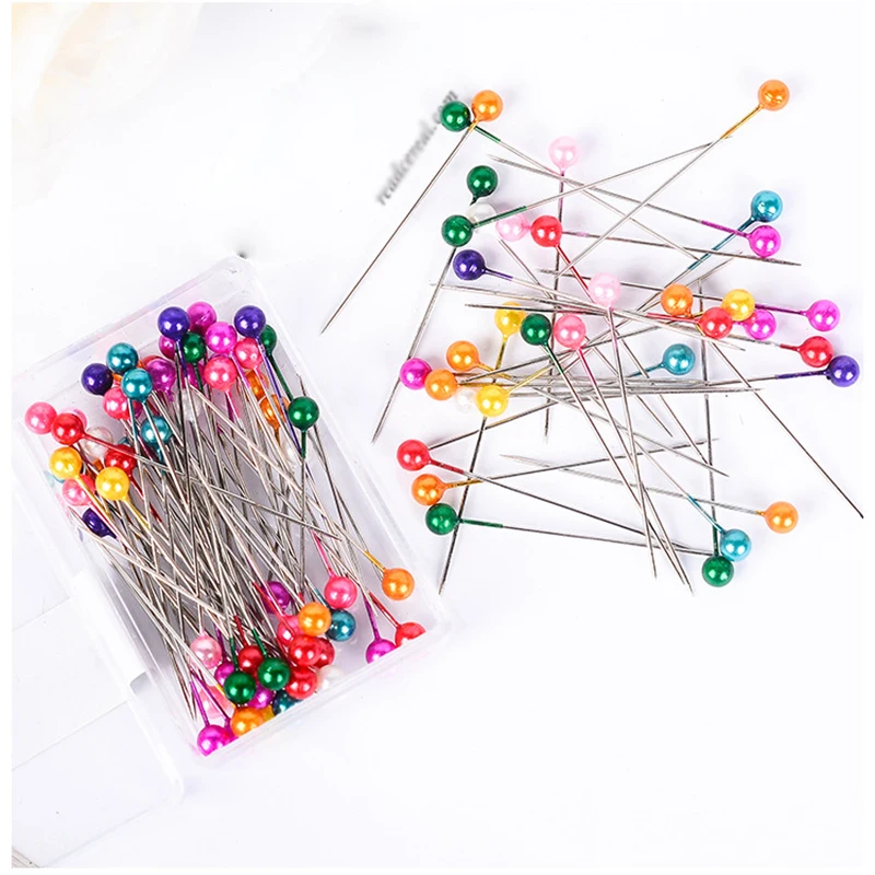 

Cut Register Pin Pearl Pin 5 Boxes 100 Pieces High Quality Stainless Steel