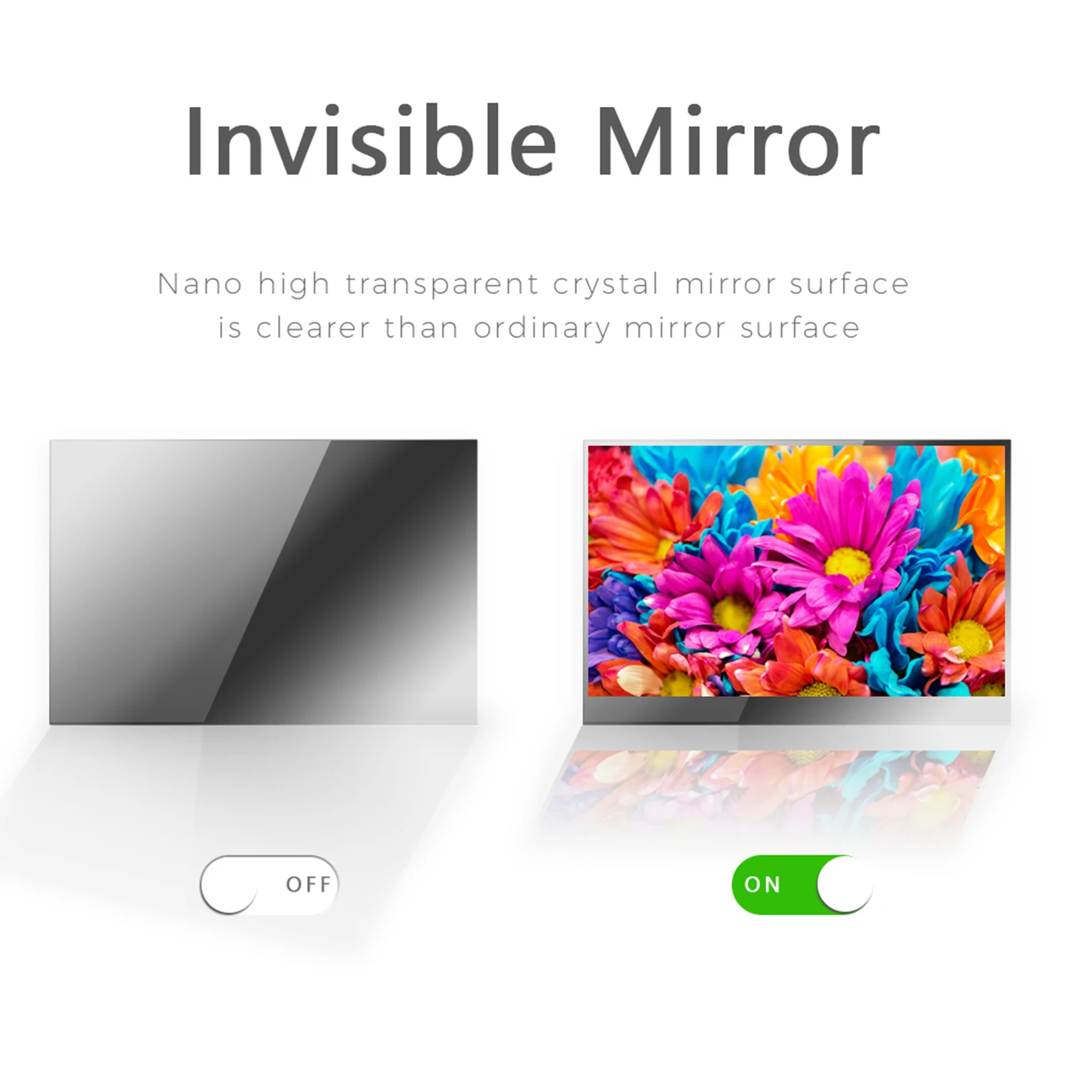 Souria 32 Inches Smart Touchscreen Magic Mirror for Bathroom SPA LED TV Android WiFi Bluetooth ATSC DVB Hotel Television