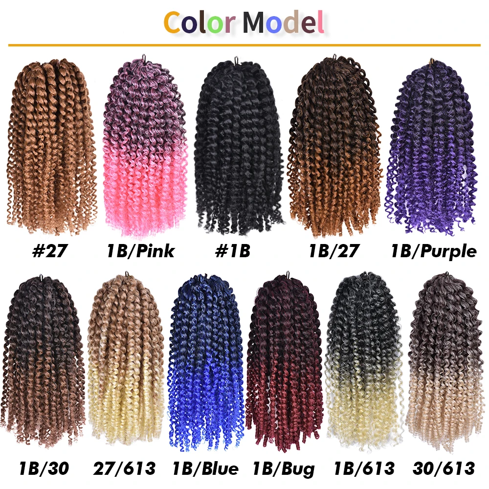 Blue Marley Hair