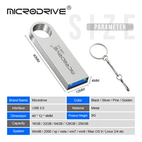 USB 3.0 Flash Drive 16GB 32GB 64GB 128GB 256GB Pen Drive Memory Stick 4 Color U Disk Mini Pendrive 6