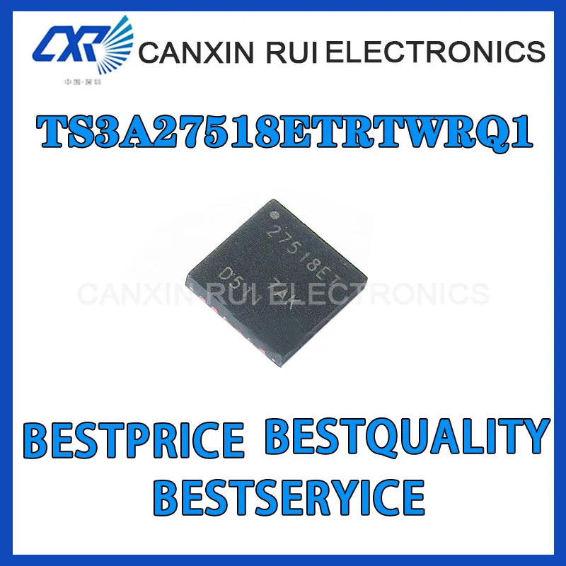 100 new origina TS3A27518ETRTWRQ1 27518ET multiplexer chip package