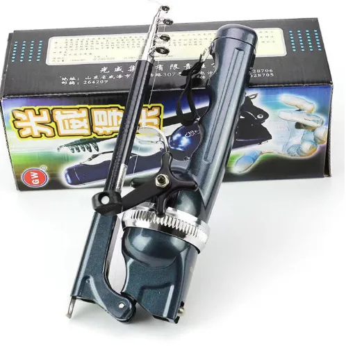 

Мини Luya полный комплект Складная удочка интегрированная морская портативная метательная удочка