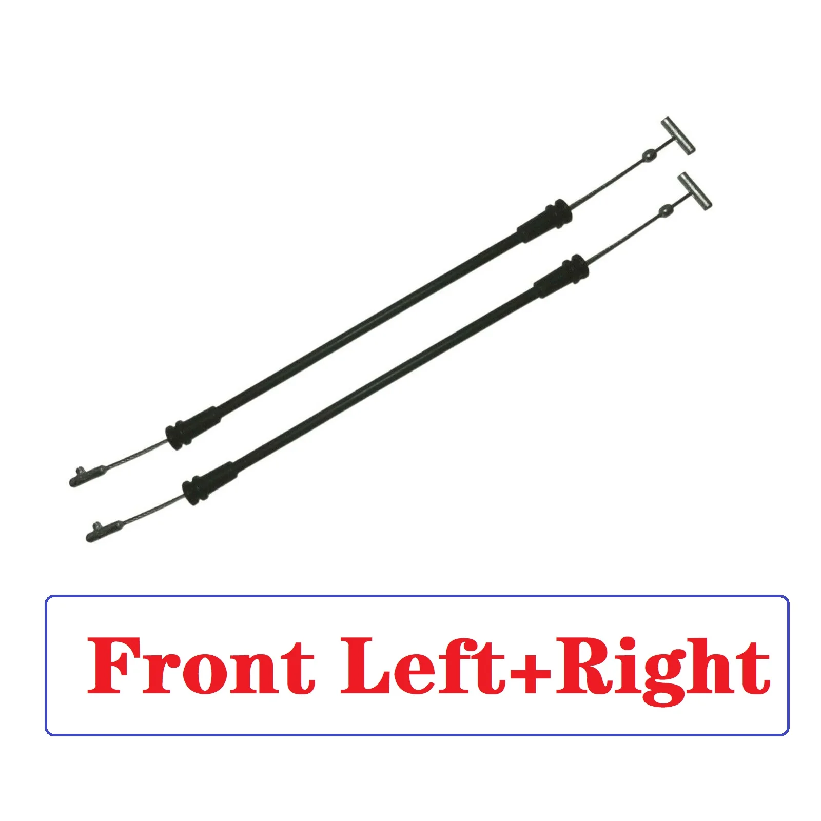 Cavo 2 X Per Maniglia Esterna Della Porta Anteriore Sinistra O Destra Per Smart Forfour 4547230169, A454 723 0169, 454 723 0169