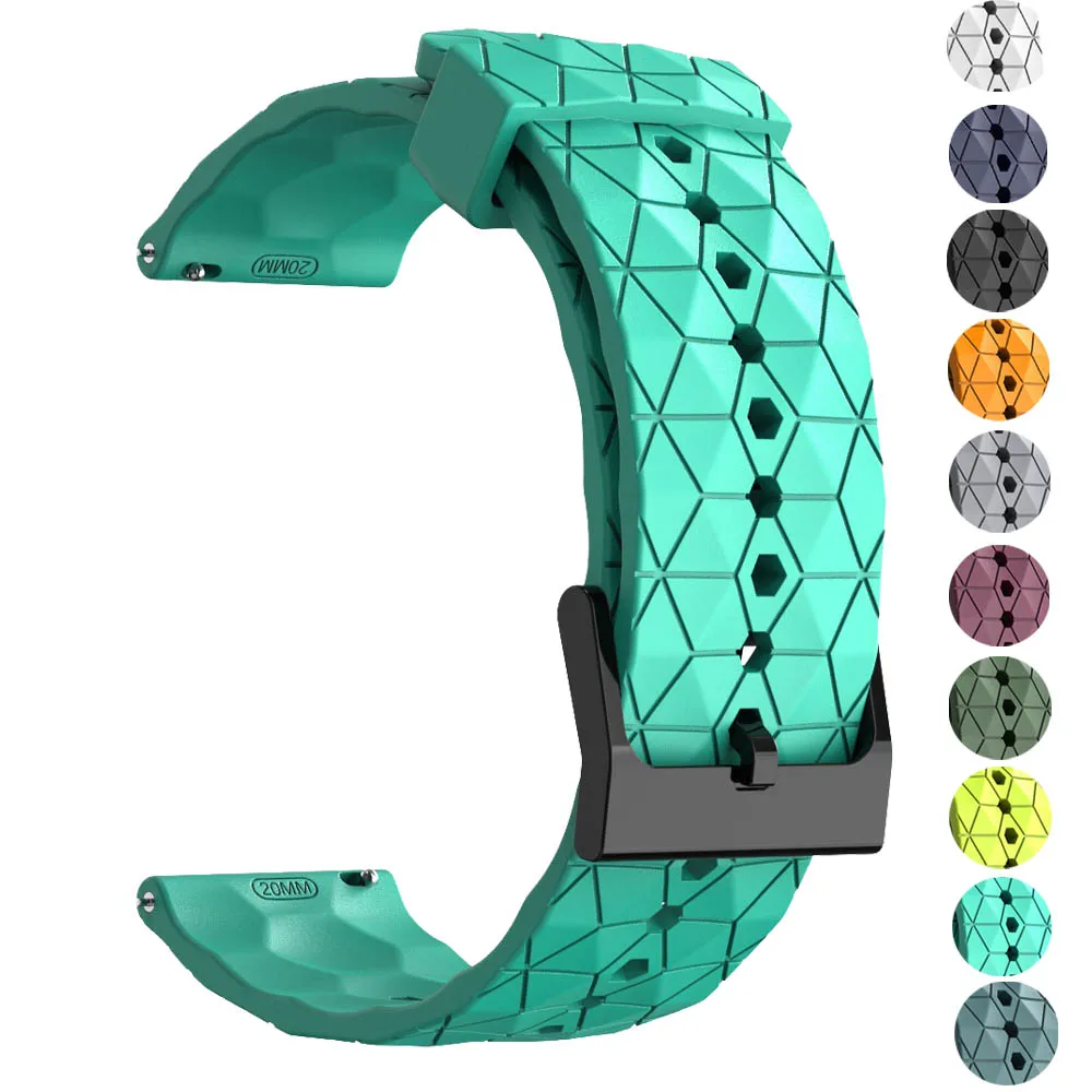Silicone Strap 22mm - Premium Replacement Band