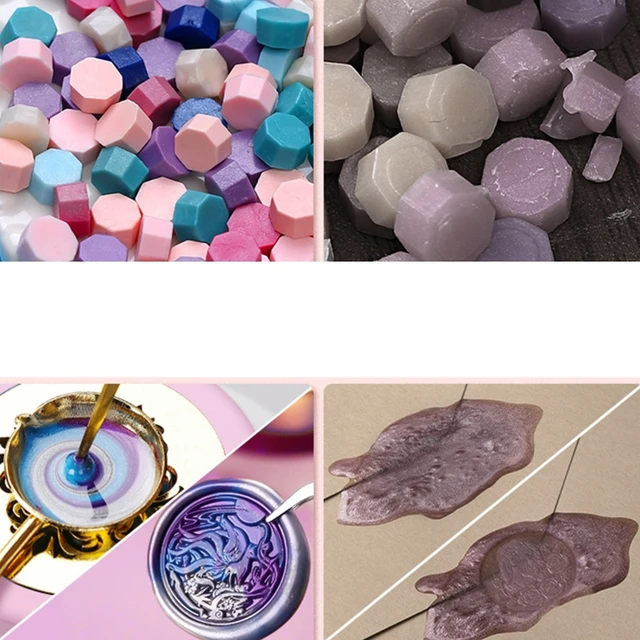 Clear Wax Seal Beads, Seal Stamp Wax Bead