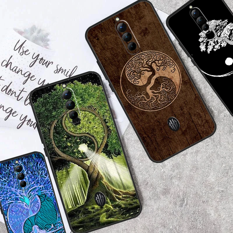 Custodia Tree Of Life Yin Yang Per Nubia Red Magic 8 8S Pro Plus 5G 5S 6R 6 7 6S 7S Pro Cover Per Redmagic 9 Pro Plus
