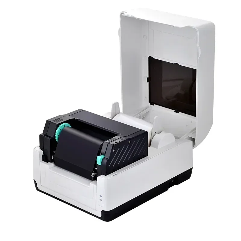 GlowMart XP-T451B Heat Transfer Ticket Machine Cashier Ticket Issuing Printer Catering Kitchen Printing Machine Ribbon Printer