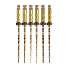 Dental Pro Taper Super Files GOLD Universeral Engine Use Rotary Files Golden Dondontic Root Canal NITI Dentist Tool 5