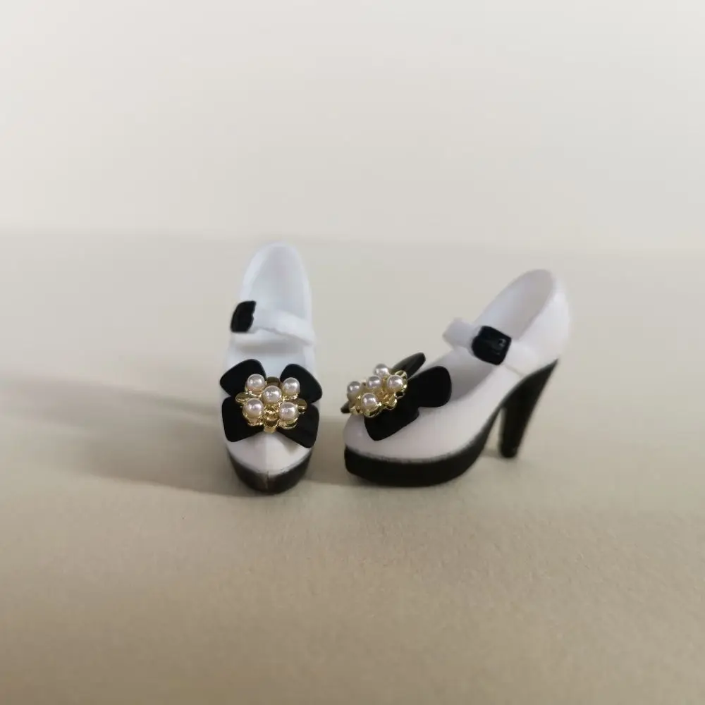 New DIY Mini Shoes High Heels Multicolors Original Doll Shoes Cute Doll Accessories Casual Sandal Super Model Shoes