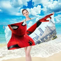 Cool S-SpiderManS Towel towel pattern beach towel, quick drying and absorbent, The fabric is made of cotton and does not fade 2