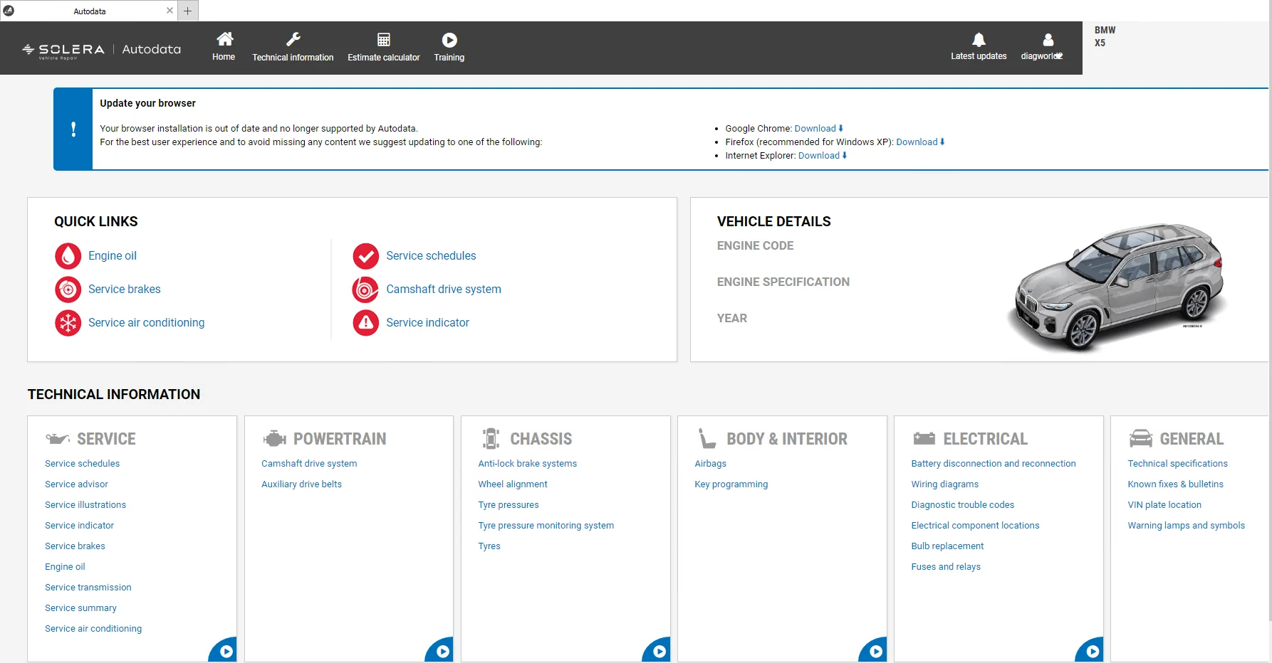 AUTODATA Online Account One Year for Car Truck Auto Data Car Repair ...