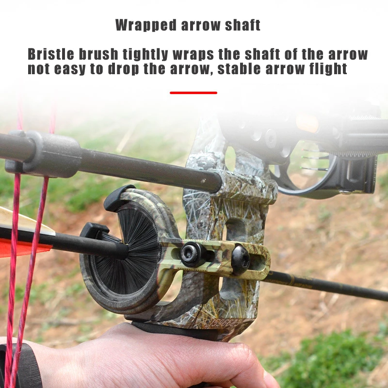 Full Containment Brush Arrow Rest 4