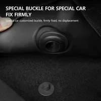 All Weather TPE Floor Mats & Trunk Liner for Dodge Durango 2016-2026 Custom Fit Waterproof Car Floor Liners Auto Accessories 5