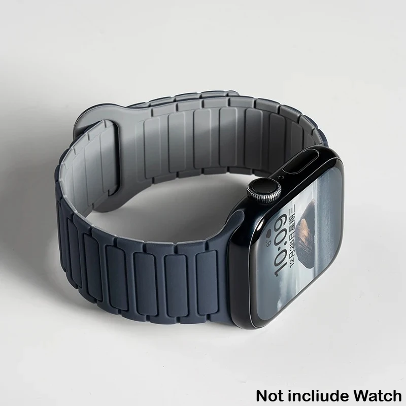 ตัวเลือกสินค้า สายซิลิโคน Apple Watch ยืดหยุ่น ทนทาน หลายขนาด