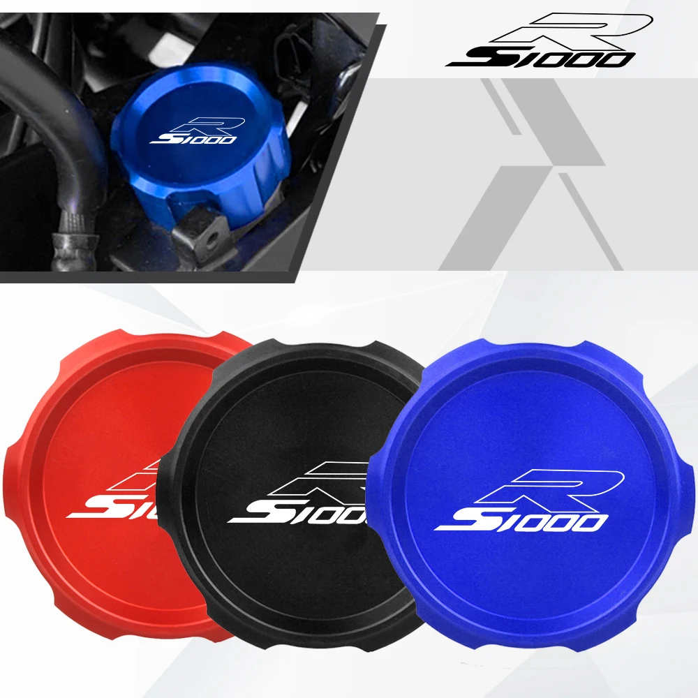 

For BMW S1000R S1000XR S1000RR S1000 R XR RR 2014 2015 2016 2017 2018 2019 2020 2021 Motorcycle Rear Brake Reservoir Cover Cap