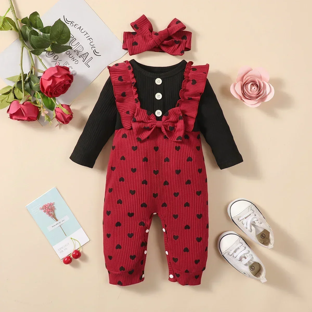 BABIES JUMPDRESS ALL IS NOUVEAU