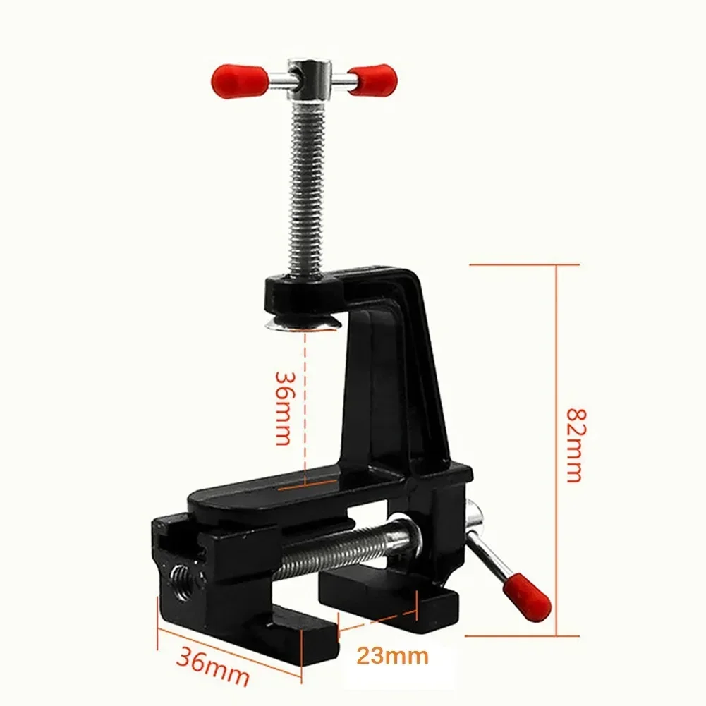 다기능 테이블 바이스 공예 클립, 알루미늄 주얼리 공예, 취미 미니 벤치 바이스, 테이블 벤치 바이스 클램프, 30mm