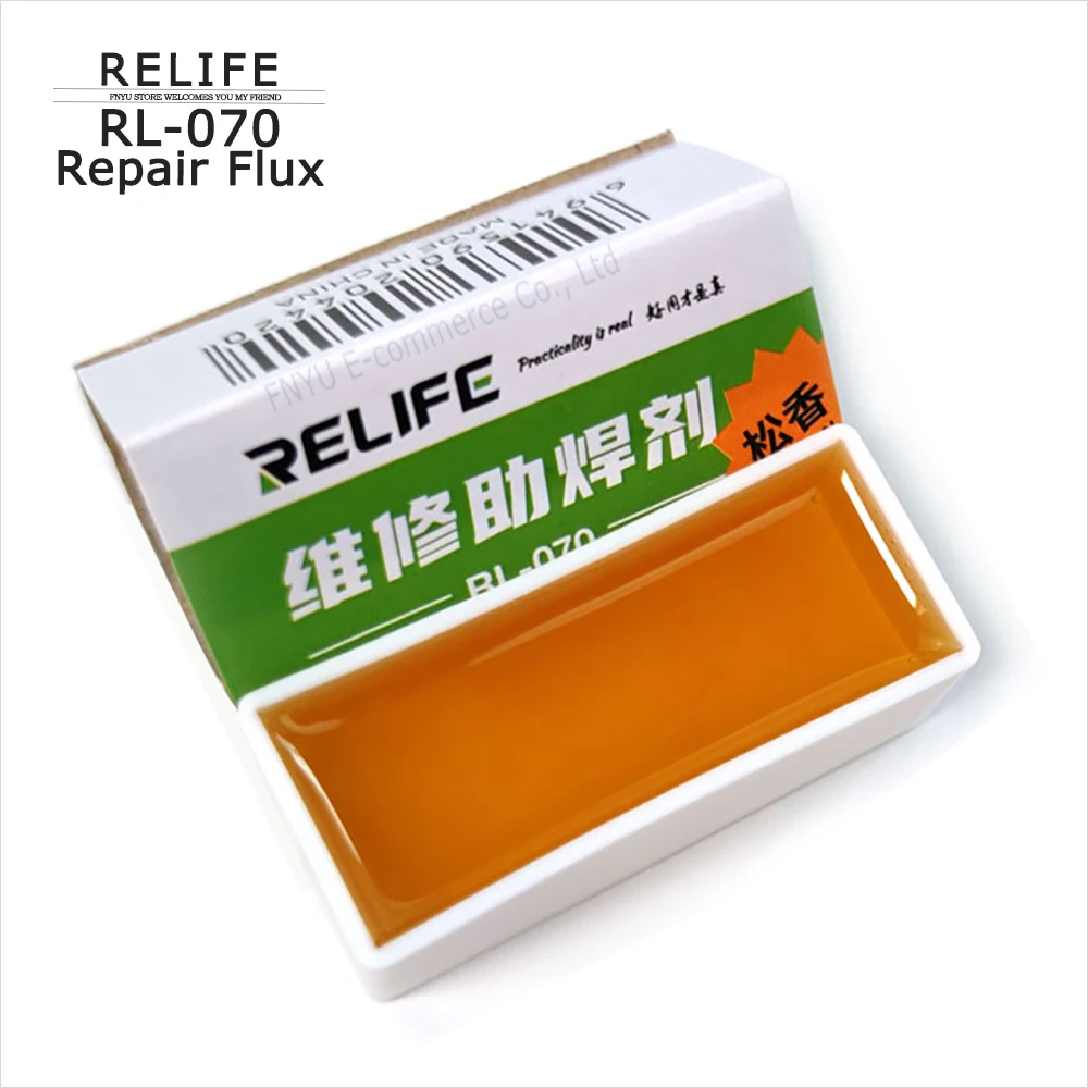 Rosin Flux RELIFE RL070 50PCS/lot High Purity Solder Paste For Phone